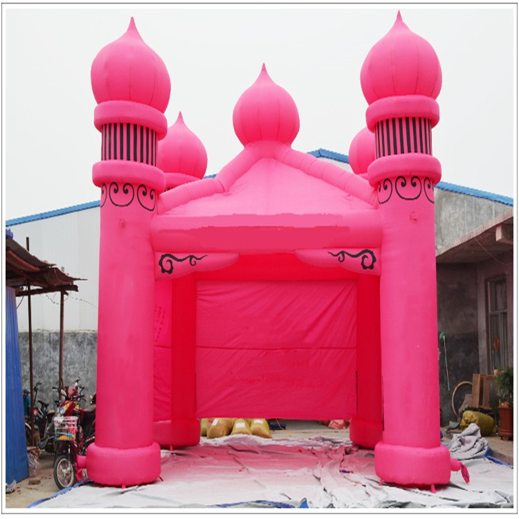 兴隆粉色帐篷